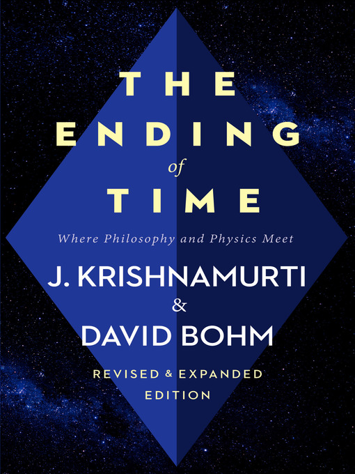 Title details for The Ending of Time by Jiddu Krishnamurti - Available